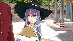 eris spying on roxy fucking gets so horny in mushoku tensei full movie on sheer fantasyking3