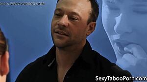 teen babe feels excited during intense foreplay before taboo sex