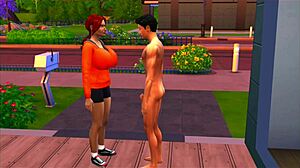 aunt and nephew explore forbidden fucking pleasures together