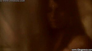 Asian hottie enjoys a relaxing massage