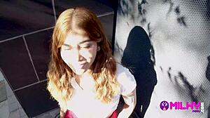 Marina Gold Takes Horny Street Dares With DoggyStyle Action for Cash in Peruvian Heat