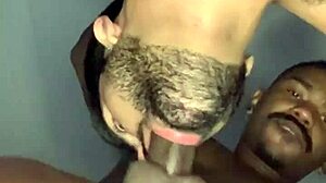 can you handle this 23cm big black cock deep in throat and ass