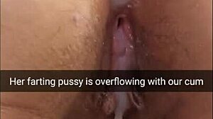 my cheating wife gets multiple creampies