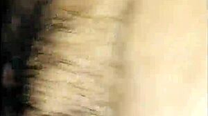 Thick Cameltoe Pussy Fucked Roughly By Hard Cock Close Up