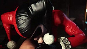 harley quinn gets handcuffed and creampied in the rise of a villain by dezmall