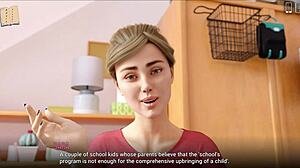 University Of Problems: Sara Love Route 2