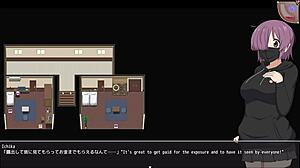 Anime Girl Gives Blowjob with Toys