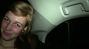 Alexis Crystal Feels Intense Pleasure in Public Gang Bang