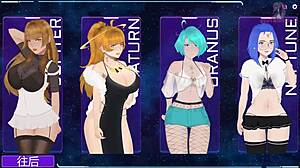 Milf hunter 8 fucks neptune in missionary position