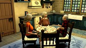 sims 4 doris finkle 5 big tits cumshot