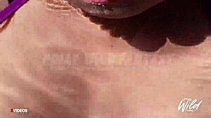 Busty Pinay Reveals Her Massive Boobs While Soaking in the Pool