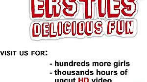 Deep strap-on penetration with fingering?