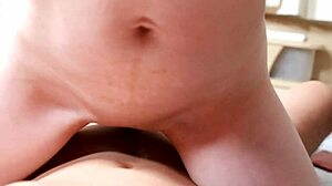 Asian MILF Mai Gets Shaved Pussy Fucked And Creampied In Homemade POV Video With Erect Nipples And Visible Junction