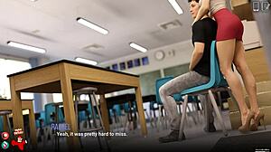 Naked College Professor in University Problems Ep 124