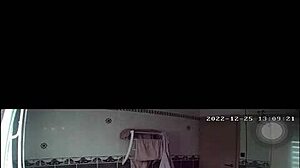 French Blonde Teen Caught on Hidden Cam in Amateur Shower Spy