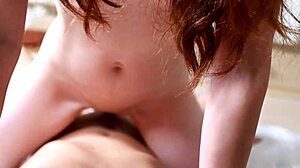 Asian MILF Mai Gets Shaved Pussy Fucked And Creampied In Homemade POV Video With Erect Nipples And Visible Junction