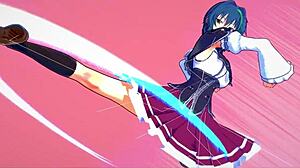 Xenovia and Issei Fuck, Rias Finds Out