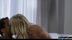 College Teacher Alexis Fawx Takes Huge BBC in Intense Session