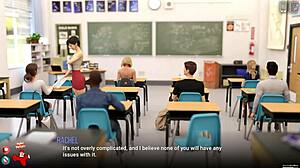 Naked College Professor in University Problems Ep 124