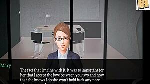 I explore my new family in this anime cartoon