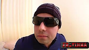 ninfeta que adora porra - frotinha porn star