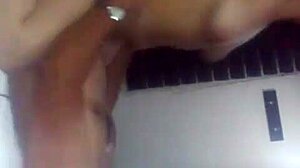 Watch how he fucks my companion, she loves riding that big cock, knowing exactly what to do