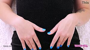 The story of an amazing blonde teen 18+ unfolds in a captivating narrative.