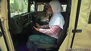 Tattooed Teen's First Webcam Masturbation Away from Home