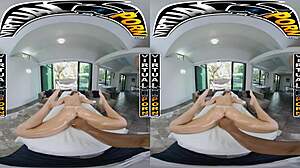 Khloe Kapri Receives Intense Happy Ending Massage From Big Black Cock In POV Reality.