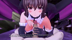 succubus miria in 4k 60fps 3d hentai game uncensored ultra settings with anime cartoon