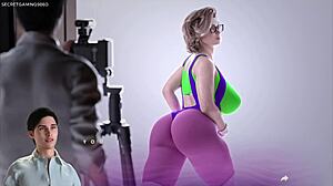 Busty Stepmom Aroused in Apocalust 25 Hentai