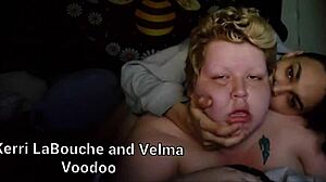 does trans girl kerri fuck velma voodoo hard?