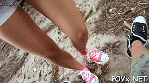 Detailed high definition sex with a precious teen 18+ performer