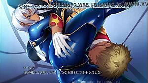 Kyonyuu Gunjin Shihai Saimin Scene 11 with English Sub