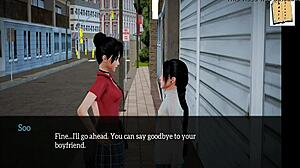 I explore my new family in this anime cartoon