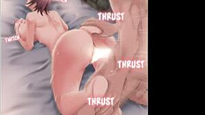 girlfriend bent over for milf lesbian hardcore.