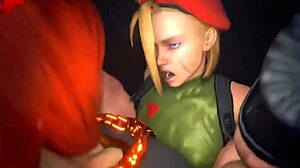 Is this the hottest 3D blowjob compilation with Cammy you've ever seen?