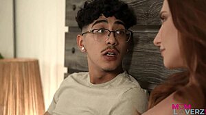 Stepmom Sophia Locke Craves a Deep Creampie in S2-E9 Scene