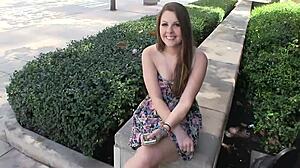 Want oral from teen Cali Hayes? Pay up!