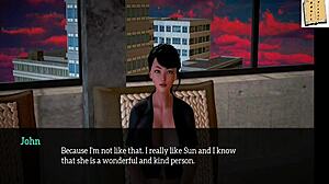 I explore my new family in this anime cartoon