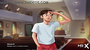 Summertimesaga mature babe teases husband in episode 2 34. Wild stuff!