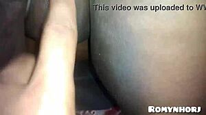 ebony guy from rio de janeiro meets chubby woman