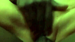 Ebony BBW with Big Ass Gets Fucked by Monster Cock in Interracial Pussy Fucking Session