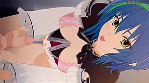 Xenovia and Issei Fuck, Rias Finds Out