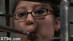 Slave's Intense POV Orgasm from Master's Cock