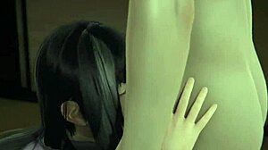 Hinata dives into wild 3D hentai action with Naruto uncensored. Anything goes in this steamy scene.