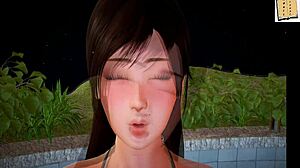 I explore my new family in this anime cartoon