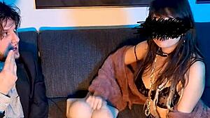 Dee Z Grace Reveals Horny Voice of Busty Britney in Italian Dialogues