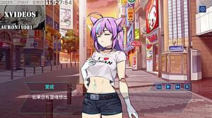 ai ai-no machine girl training formula part 7 with sexy hentai sex scenes