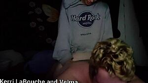 does trans girl kerri fuck velma voodoo hard?